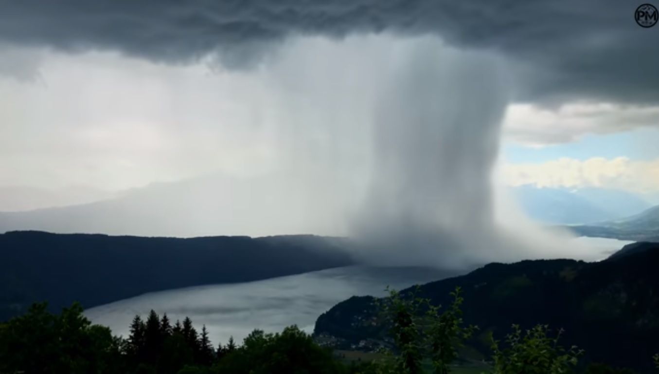 Fenomen bizar în Austria. Imaginile au făcut ocolul internetului. Ce este