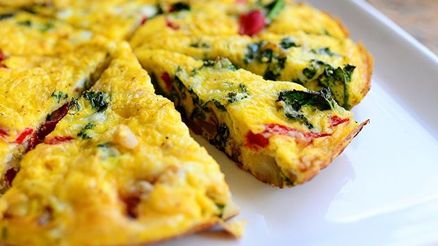 Reţeta unei cine perfecte: frittata