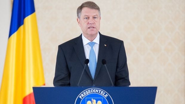 Klaus Iohannis: Drapelul este unul dintre cele mai puternice simboluri naţionale