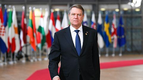 Premiul "Franz Josef Strauss 2018" a fost decernat preşedintelui Klaus Iohannis