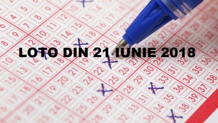 LOTO, LOTO 6 DIN 49. Numerele extrase la LOTO, joi 21 iunie 2018. Anunț important