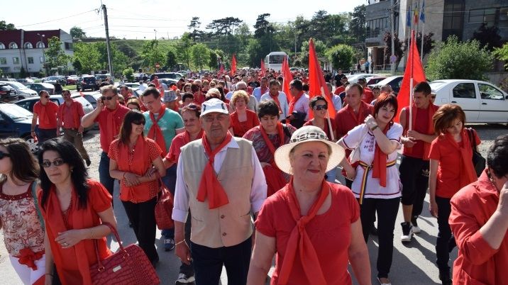 Presiuni pentru participarea la marele miting PSD, sute de reclamaţii