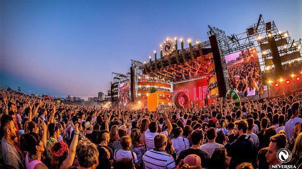 NEVERSEA! Trei zile de festival la mare alături de 200 de artiști internaționali 
