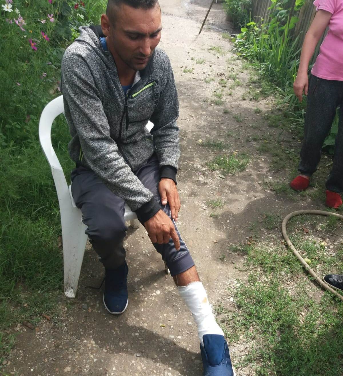 Cine e persoana care a transmis live pe Facebook accidentul din Olt: "am dat live, să vadă poliţia"