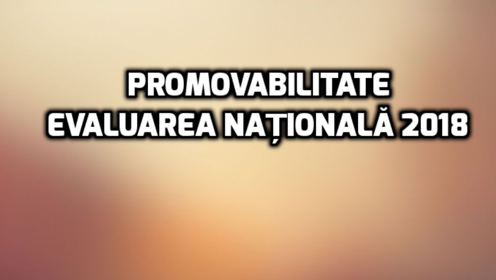 Rezultate Evaluare Națională 2018 - Câți elevi au luat peste 5 la Capacitate și câți au media 10