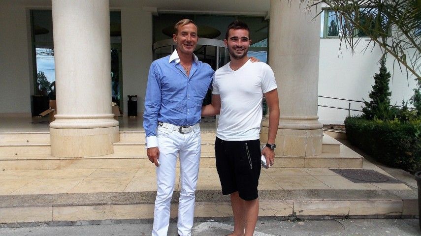 Fiul lui Radu Mazăre, luat cu salvarea de la o terasă 