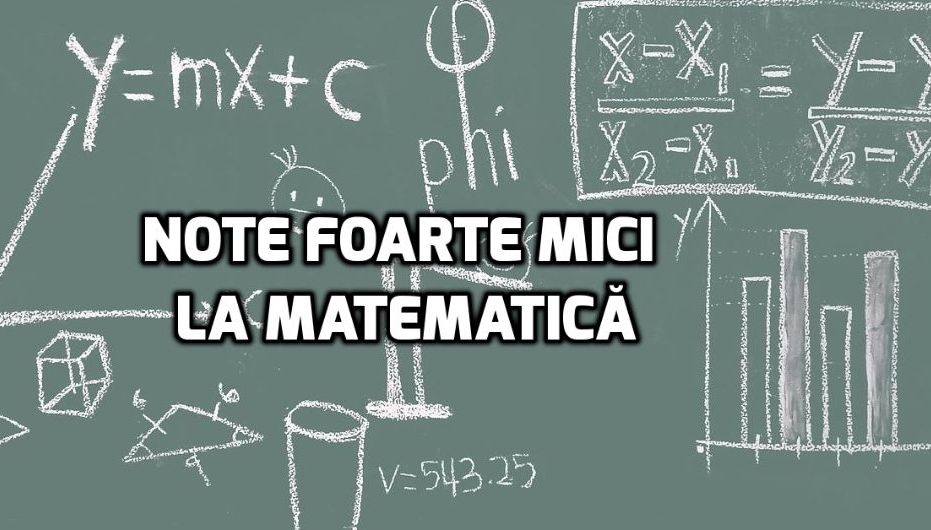 Rezultate dezastru la Evaluare Națională 2018. Note de coșmar la matematică
