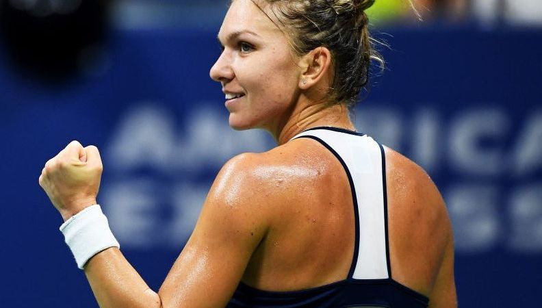 Simona Halep, ameninţată de Garbine Muguruza, înainte de Wimbledon