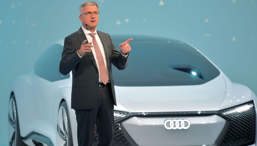Șoc în Germania. Directorul general al Audi a fost arestat