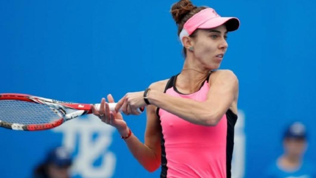 Mihaela Buzărnescu a jucat primul meci după ce a dezamăgit crunt la Fed Cup