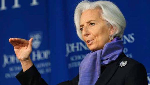 Christine Lagarde, preşedintele Băncii Centrale Europene (BCE)