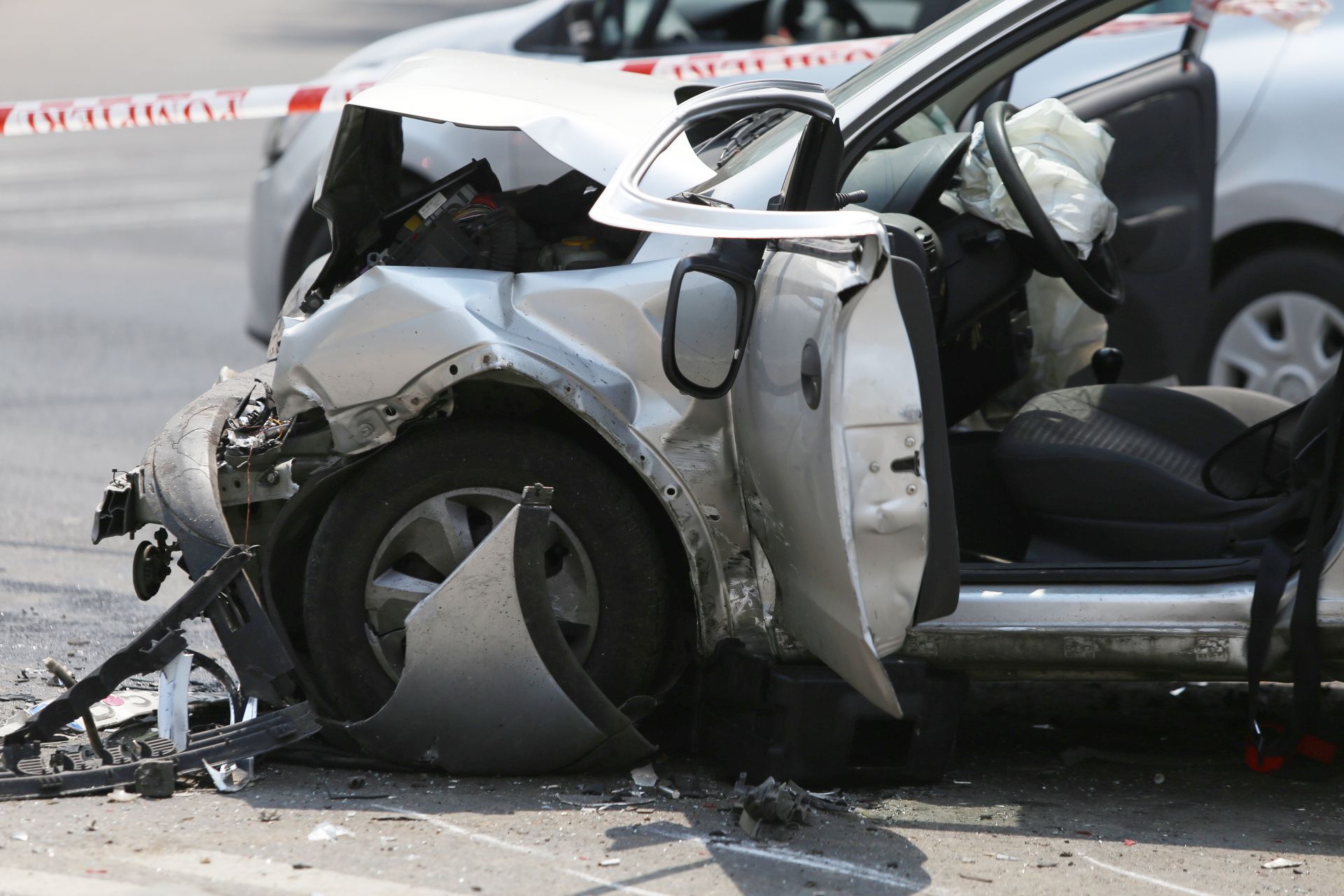 Trafic îngreunat pe DN1 după un accident grav