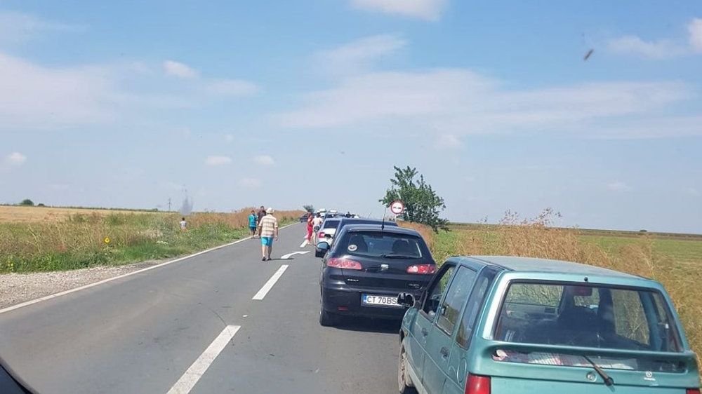 Accident cu mai multe victime în judeţul Constanţa, a fost nevoie de elicopterul SMURD