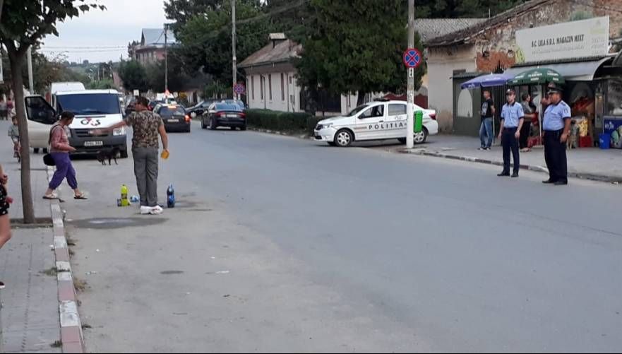 Nepoata lui Bercea Mondialul a lovit un copil cu maşina şi a fugit (VIDEO)