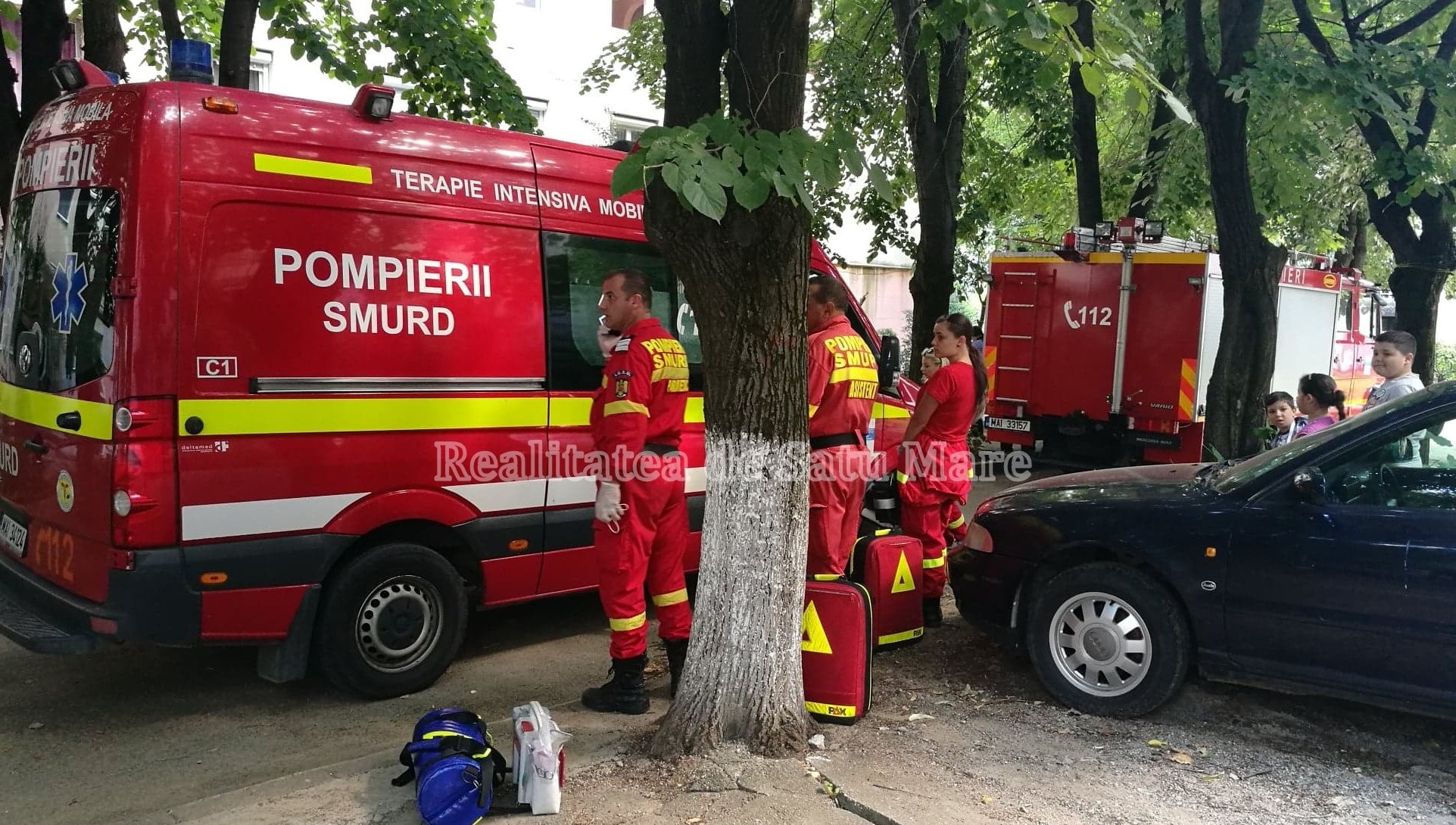 Descoperire macabră într-un apartament din Satu-Mare. Pompierii au rămas şocaţi 