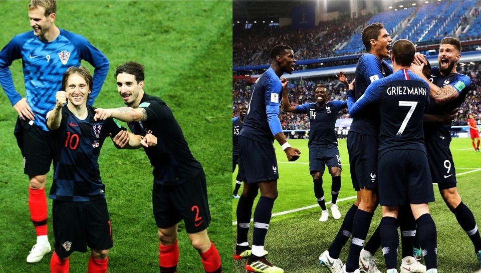 Campionatul Mondial de Fotbal 2018 // FRANȚA - CROAȚIA. Echipele de start 