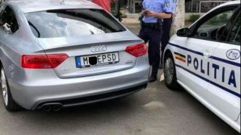 Ambasada Suediei, o nouă reacție în cazul mașinii anti-PSD. În ce condiții sunt valabile plăcuțele