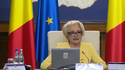 Viorica Dăncilă, noi gafe în şedinţa de Guvern: "Boing" şi "Dorim să ne anexăm pe prevenţie"