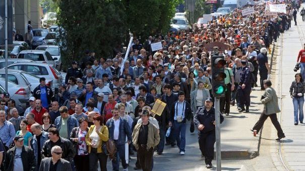 Grevă generală în Ministerul Tineretului si Sportului. Motivele protestului 