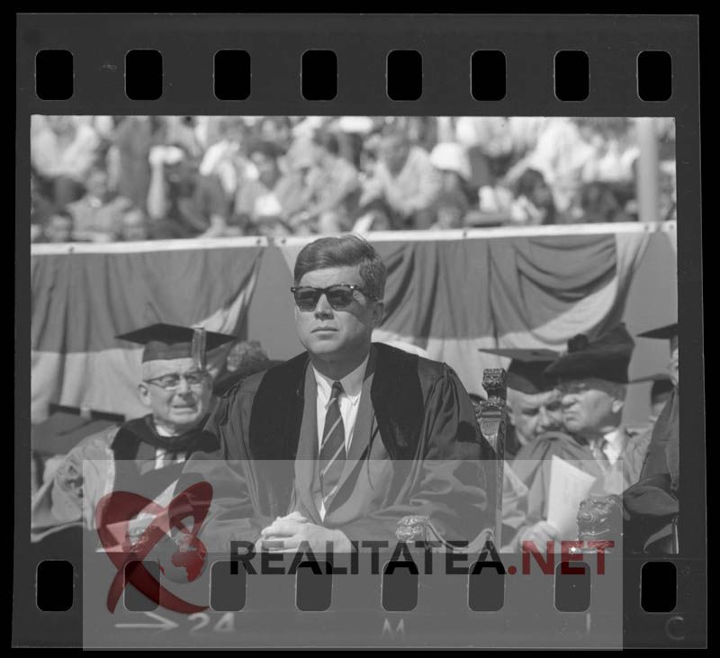 4 iulie, Ziua Americii // Imagini în premieră cu John F. Kennedy și Richard Nixon, scanate de pe negativele originale. Exclusiv realitatea.net