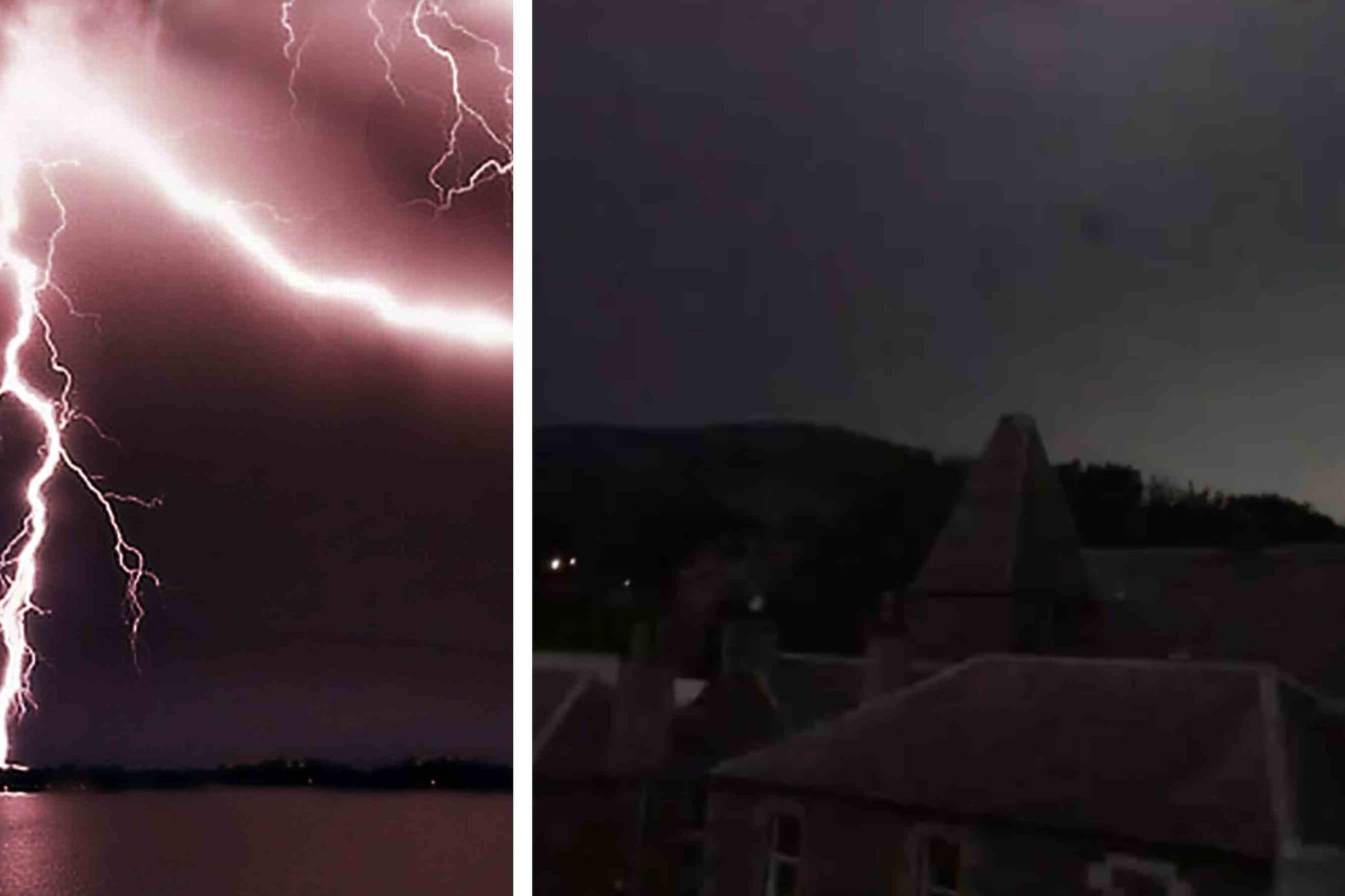 A fost lovită de un fulger în timp ce filma furtuna din balcon. Ce greșeală a făcut