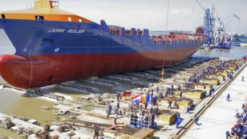 După ce s-au pierdut milioane de euro, Dăncilă se laudă cu preluarea Șantierului Naval Mangalia