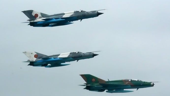 România SUSPENDĂ toate zborurile militare cu avioanele MiG-21 LanceR! Aeronavele rămân la sol din cauza incidentelor