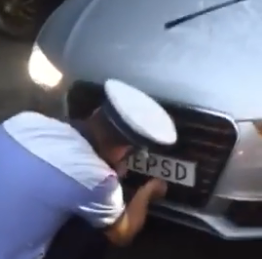 M**e PSD. Moment penibil la conferinţa Poliţiei. Explicaţii ca în bancuri: "Se va stabili ulterior"