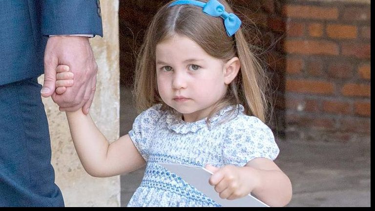 Prințesa Charlotte, comentariu îndrăzneț în fața fotografilor