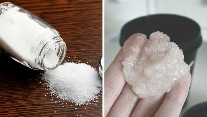 Pune sare în șampon înainte de spălare. Vei rămâne fascinată de rezultat