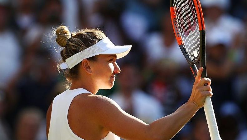 Wimbledon 2018 // Anunț de ultimă oră înaintea meciului Simona Halep - Saisai Zheng