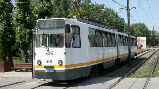 Tramvaiele liniei 41 nu vor circula sâmbătă şi duminică