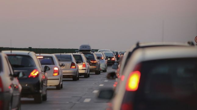 Un pieton a încercat să graverseze Autostrada Soarelui. Foto/Arhivă