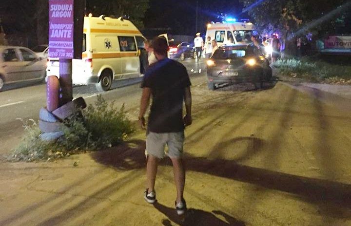 Accident mortal la Galaţi. Bărbat spulberat pe stradă şi aruncat dintr-o maşină în alta