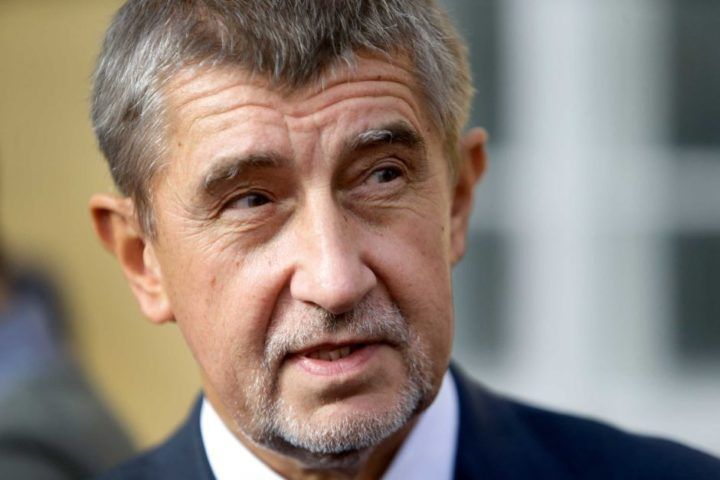 Premierul Cehiei, Andrej Babis