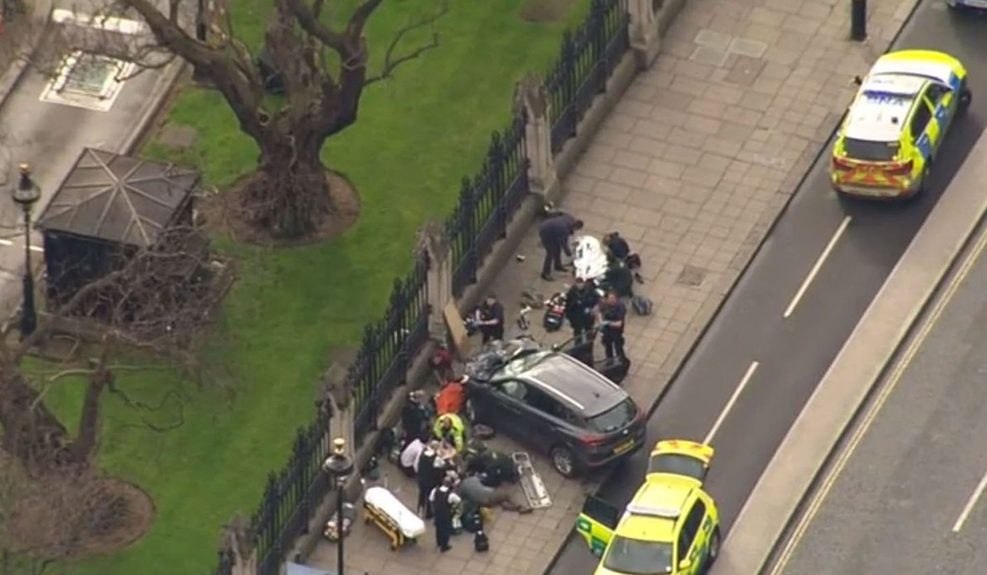 Autorul atacului cu vehicul din Londra a fost arestat