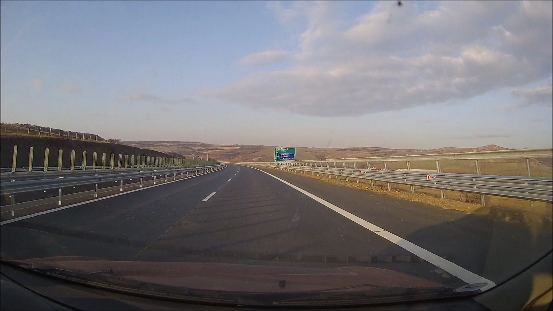 Atenție, șoferi! Lucrări pe Autostrada A1. Care e zona afectată