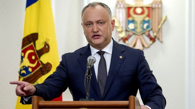 Asalt total în R. Moldova. Igor Dodon anunță procedura de demitere a procurorului general
