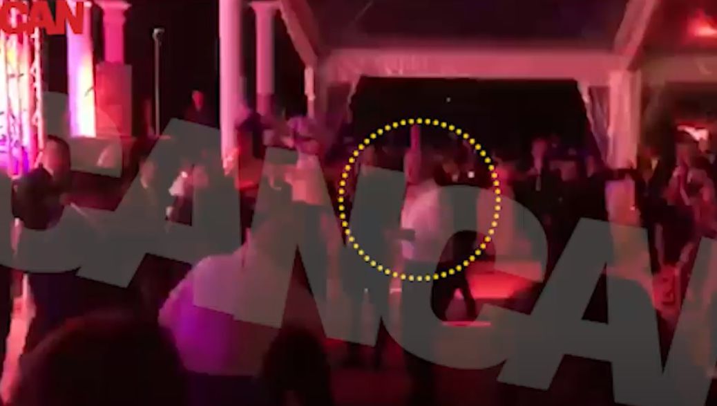 Liviu Dragnea a dansat pe manele, la nunta fiului său. Ce melodie i-a cântat Florin Salam