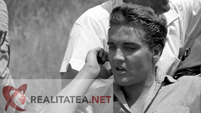 Imagini în premieră cu Elvis Presley, publicate la 41 de ani de la moartea artistului