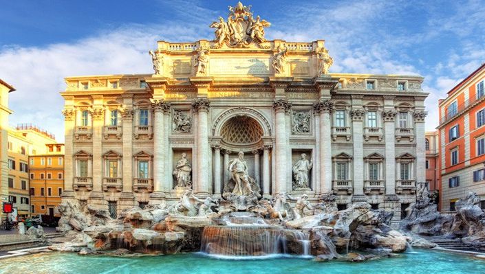 Fontana di Trevi devine cu plată de la 1 februarie. Turiștii vor achita 2 euro pentru accesul la celebra fântână din Roma