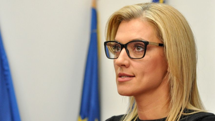 Alina Gorghiu îi cere președintelui PSD, Marcel Ciolacu, „să tragă o liniuță peste Teodorovici” 