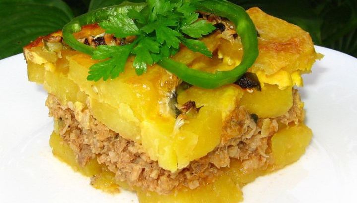 Cea mai bună musaca de cartofi cu carne. Reţeta ştiută de puţini bucătari