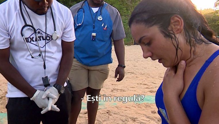 EXATLON: Noemi, concurenta care a dat emoții uriașe în prima ediție a concursului EXATLON 