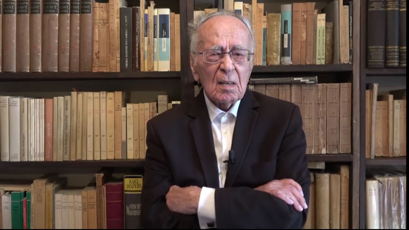 No comment. Mihai Șora iese de sub pălărie și lasă un mesaj pentru VIITOR