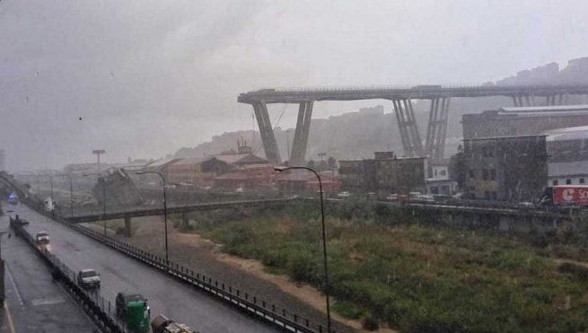 Al doilea român găsit mort după prăbușirea podului rutier de la Genova