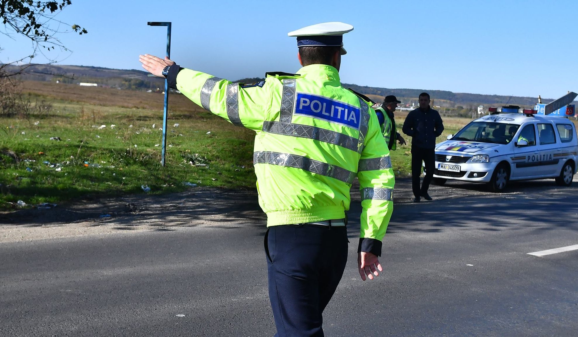 Brașov: DN73 spre Zărnești va fi închis