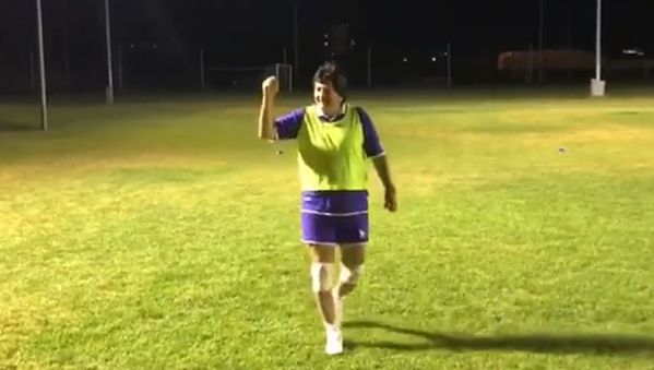 VIRAL, Nicolae Robu se ceartă cu cei care râd de talentul său fotbalistic