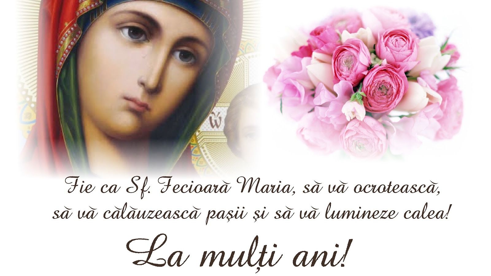 Sfânta Maria Mare, 15 august. Ce NUME se sărbătoresc MIERCURI?