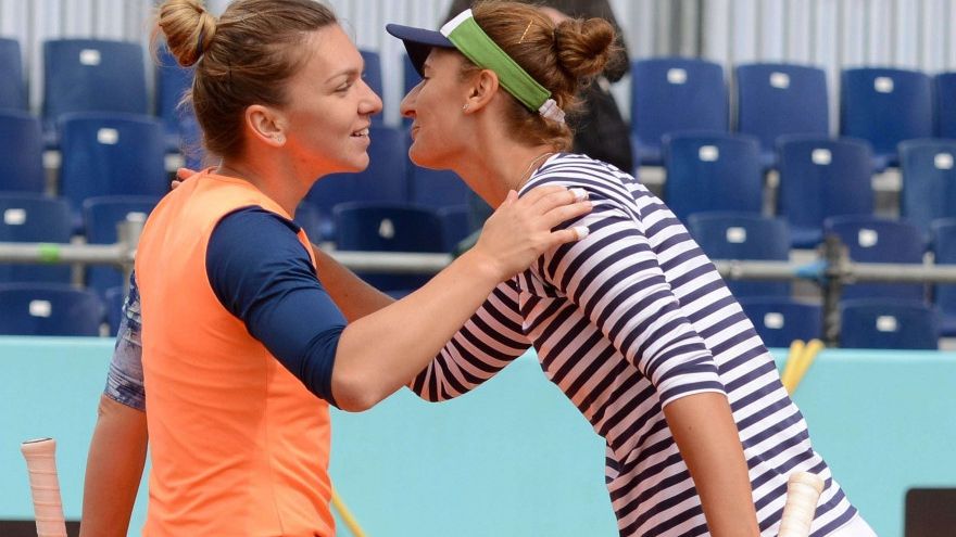 Simona Halep - Irina Begu, la Cincinnati?